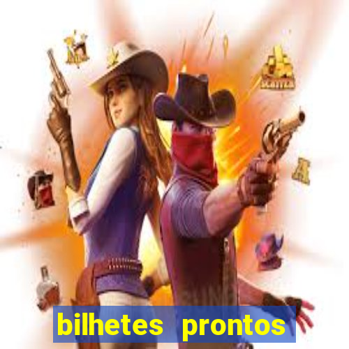 bilhetes prontos futebol hoje